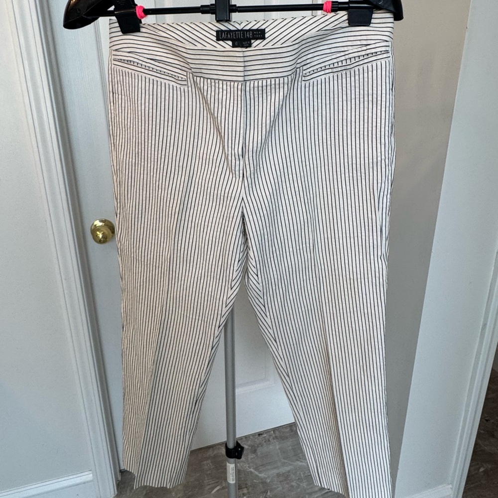 Lafayette Cropped Pants- Womens